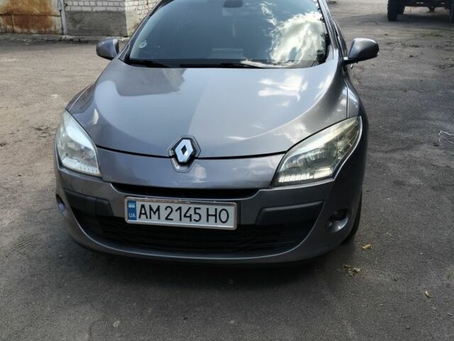 Сірий Рено Меган, об'ємом двигуна 1.5 л та пробігом 343 тис. км за 6816 $, фото 1 на Automoto.ua