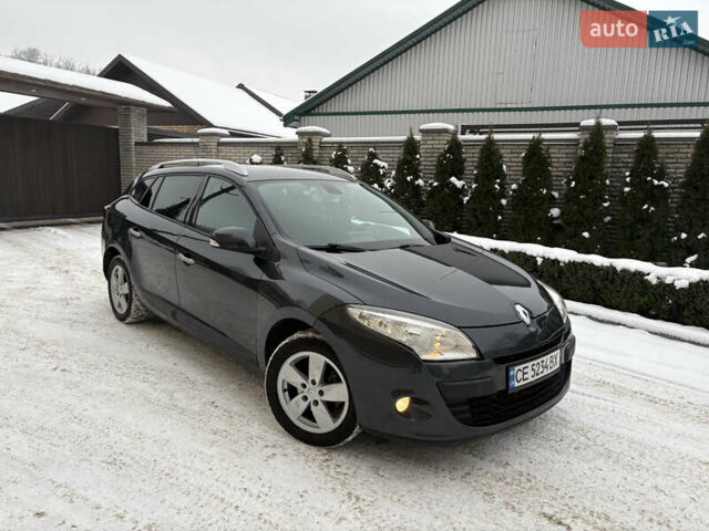 Серый Рено Меган, объемом двигателя 1.5 л и пробегом 338 тыс. км за 6100 $, фото 1 на Automoto.ua