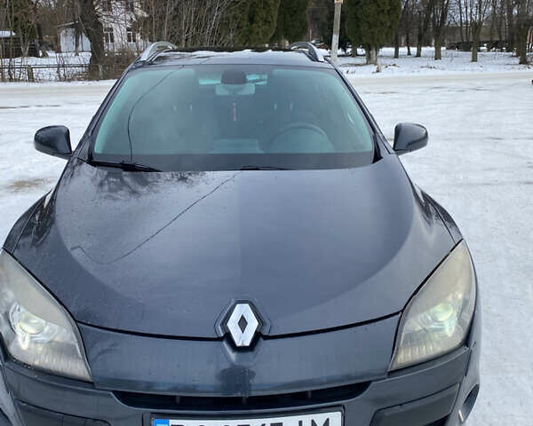 Серый Рено Меган, объемом двигателя 1.46 л и пробегом 191 тыс. км за 7200 $, фото 1 на Automoto.ua