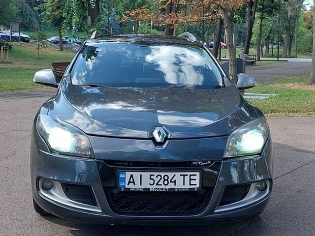 Серый Рено Меган, объемом двигателя 1.46 л и пробегом 393 тыс. км за 6500 $, фото 1 на Automoto.ua