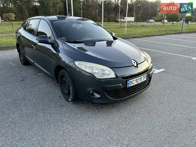 Сірий Рено Меган, об'ємом двигуна 1.46 л та пробігом 328 тис. км за 5500 $, фото 1 на Automoto.ua