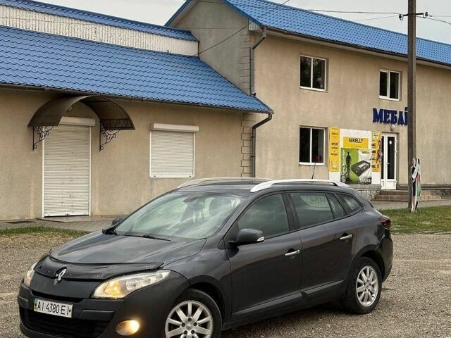 Сірий Рено Меган, об'ємом двигуна 1.46 л та пробігом 290 тис. км за 5100 $, фото 1 на Automoto.ua