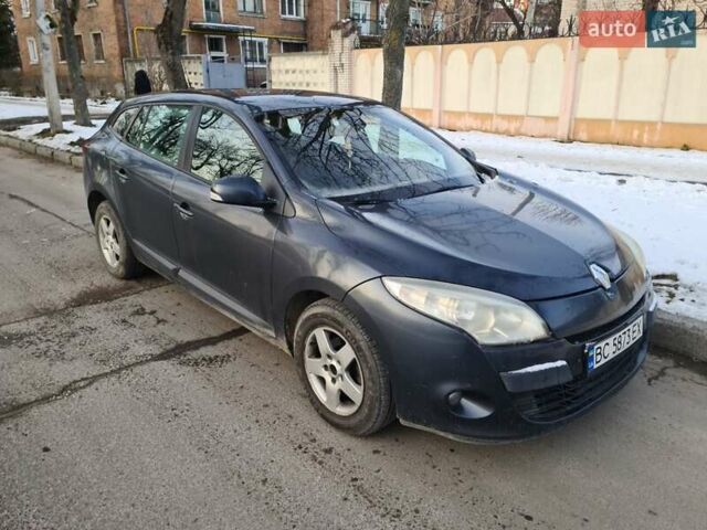 Сірий Рено Меган, об'ємом двигуна 1.46 л та пробігом 270 тис. км за 4000 $, фото 1 на Automoto.ua