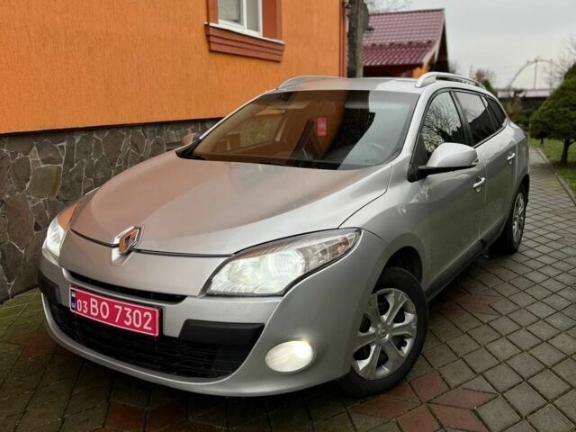 Серый Рено Меган, объемом двигателя 1.5 л и пробегом 263 тыс. км за 5100 $, фото 1 на Automoto.ua