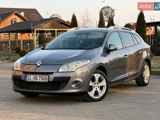 Сірий Рено Меган, об'ємом двигуна 1.5 л та пробігом 239 тис. км за 7999 $, фото 1 на Automoto.ua