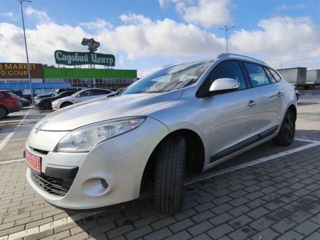 Сірий Рено Меган, об'ємом двигуна 1.4 л та пробігом 215 тис. км за 7200 $, фото 1 на Automoto.ua