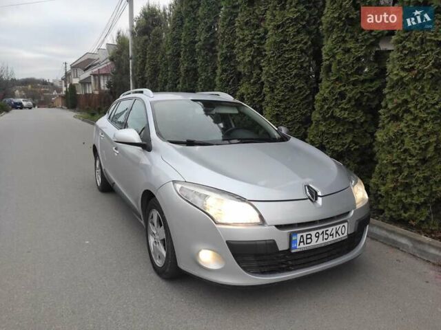 Серый Рено Меган, объемом двигателя 1.46 л и пробегом 286 тыс. км за 6450 $, фото 1 на Automoto.ua