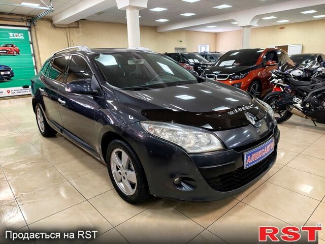 Сірий Рено Меган, об'ємом двигуна 1.5 л та пробігом 204 тис. км за 6900 $, фото 1 на Automoto.ua