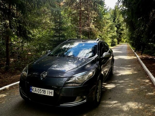 Сірий Рено Меган, об'ємом двигуна 1.5 л та пробігом 266 тис. км за 7555 $, фото 1 на Automoto.ua