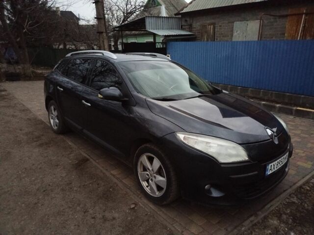 Сірий Рено Меган, об'ємом двигуна 1.5 л та пробігом 200 тис. км за 6500 $, фото 1 на Automoto.ua