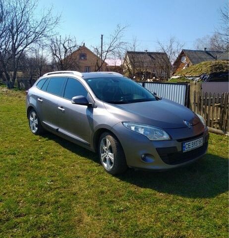 Серый Рено Меган, объемом двигателя 1.5 л и пробегом 292 тыс. км за 6300 $, фото 1 на Automoto.ua