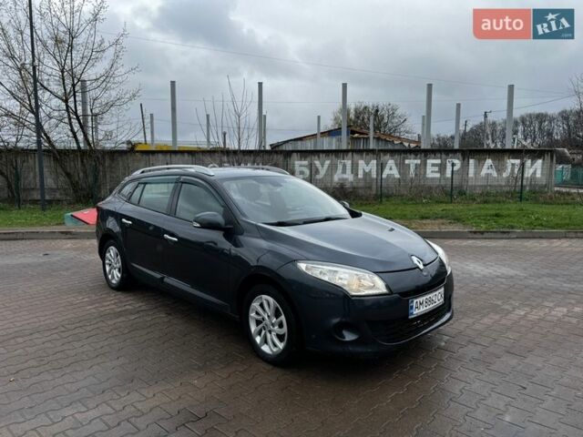 Серый Рено Меган, объемом двигателя 1.46 л и пробегом 289 тыс. км за 6999 $, фото 1 на Automoto.ua