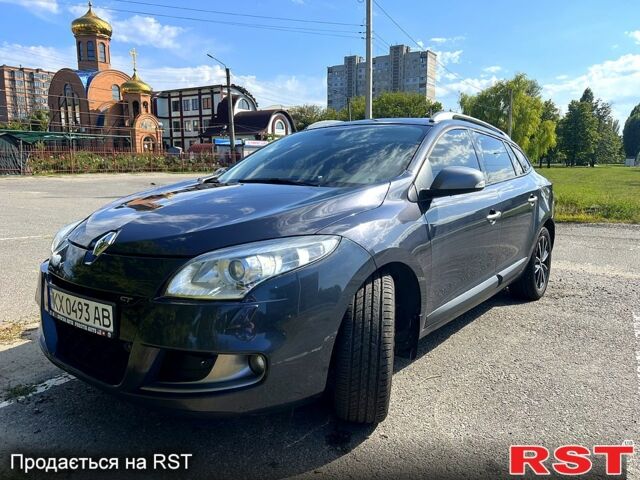 Сірий Рено Меган, об'ємом двигуна 2 л та пробігом 244 тис. км за 8300 $, фото 1 на Automoto.ua