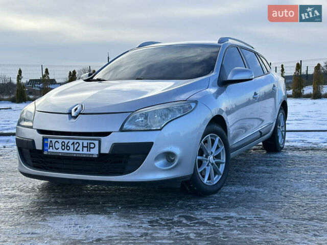 Серый Рено Меган, объемом двигателя 1.46 л и пробегом 320 тыс. км за 5900 $, фото 1 на Automoto.ua