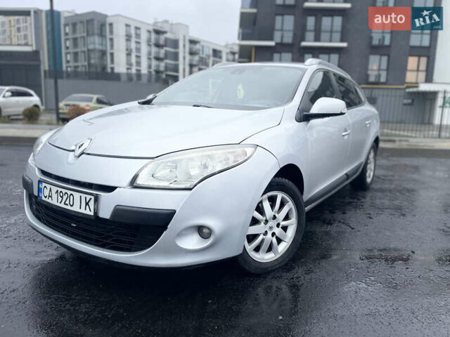 Серый Рено Меган, объемом двигателя 1.46 л и пробегом 287 тыс. км за 6900 $, фото 1 на Automoto.ua
