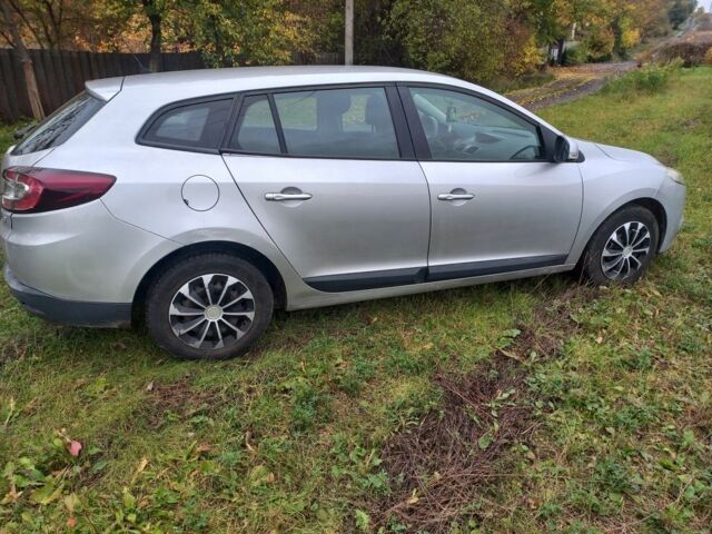 Сірий Рено Меган, об'ємом двигуна 1.5 л та пробігом 236 тис. км за 5301 $, фото 1 на Automoto.ua