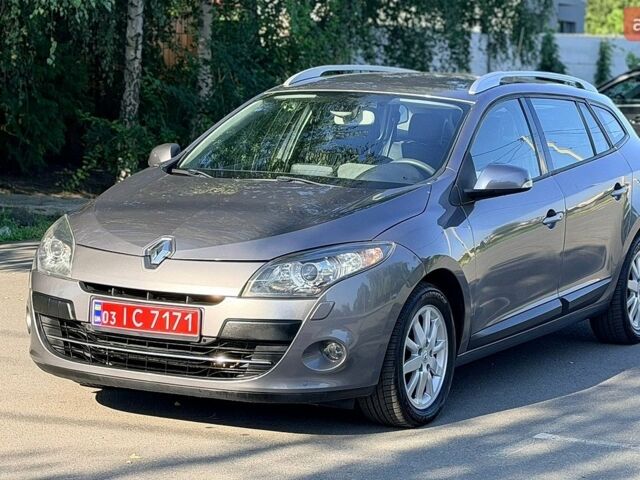 Сірий Рено Меган, об'ємом двигуна 2 л та пробігом 204 тис. км за 6999 $, фото 1 на Automoto.ua