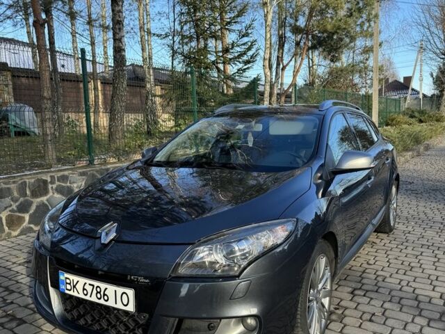 Сірий Рено Меган, об'ємом двигуна 1.5 л та пробігом 221 тис. км за 8199 $, фото 1 на Automoto.ua