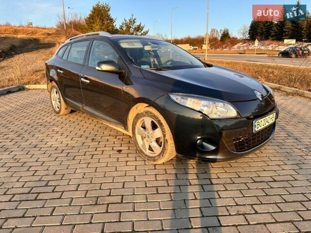 Сірий Рено Меган, об'ємом двигуна 1.4 л та пробігом 176 тис. км за 5450 $, фото 1 на Automoto.ua