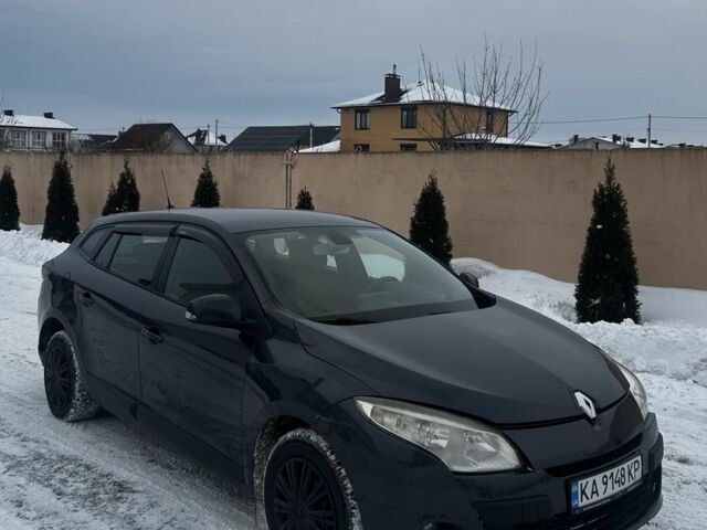 Серый Рено Меган, объемом двигателя 1.5 л и пробегом 320 тыс. км за 5099 $, фото 1 на Automoto.ua