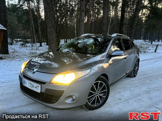 Серый Рено Меган, объемом двигателя 1.5 л и пробегом 240 тыс. км за 7300 $, фото 1 на Automoto.ua