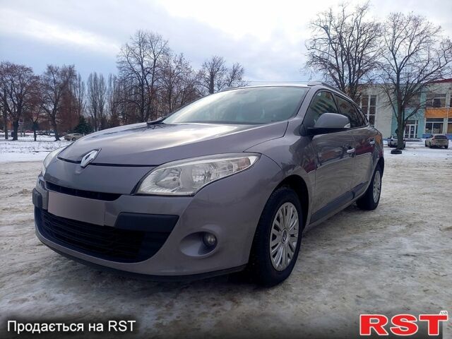 Серый Рено Меган, объемом двигателя 1.5 л и пробегом 228 тыс. км за 7150 $, фото 1 на Automoto.ua