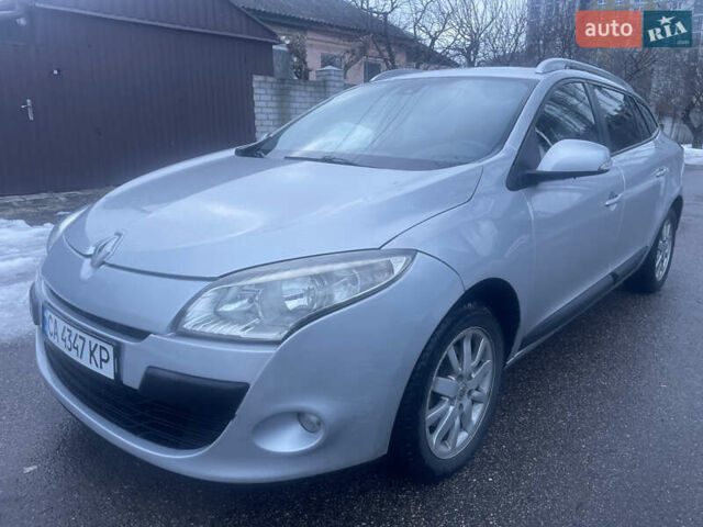 Серый Рено Меган, объемом двигателя 1.46 л и пробегом 291 тыс. км за 6900 $, фото 1 на Automoto.ua