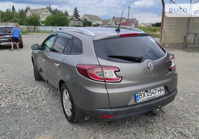 Сірий Рено Меган, об'ємом двигуна 1.5 л та пробігом 244 тис. км за 6700 $, фото 1 на Automoto.ua