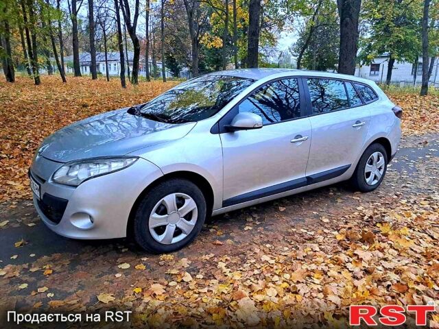 Серый Рено Меган, объемом двигателя 1.5 л и пробегом 200 тыс. км за 6999 $, фото 1 на Automoto.ua