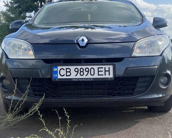 Сірий Рено Меган, об'ємом двигуна 1.5 л та пробігом 246 тис. км за 8500 $, фото 1 на Automoto.ua