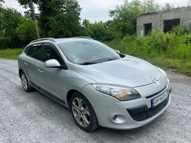 Сірий Рено Меган, об'ємом двигуна 1.5 л та пробігом 250 тис. км за 6100 $, фото 1 на Automoto.ua