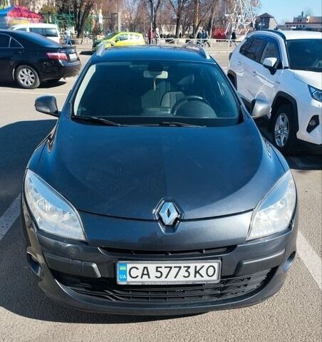 Сірий Рено Меган, об'ємом двигуна 1.46 л та пробігом 243 тис. км за 7200 $, фото 1 на Automoto.ua