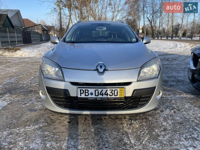 Сірий Рено Меган, об'ємом двигуна 1.4 л та пробігом 160 тис. км за 6499 $, фото 1 на Automoto.ua