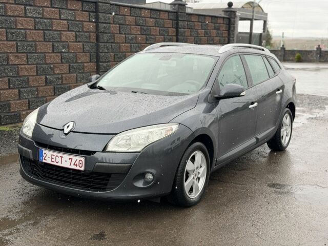 Серый Рено Меган, объемом двигателя 1.6 л и пробегом 192 тыс. км за 6450 $, фото 1 на Automoto.ua