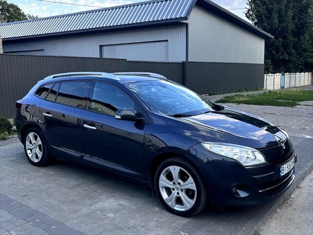 Серый Рено Меган, объемом двигателя 1.5 л и пробегом 280 тыс. км за 6800 $, фото 1 на Automoto.ua