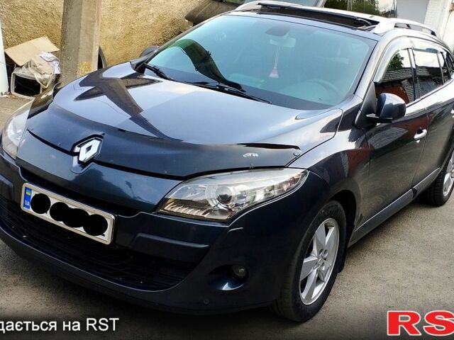 Серый Рено Меган, объемом двигателя 1.5 л и пробегом 250 тыс. км за 7900 $, фото 1 на Automoto.ua
