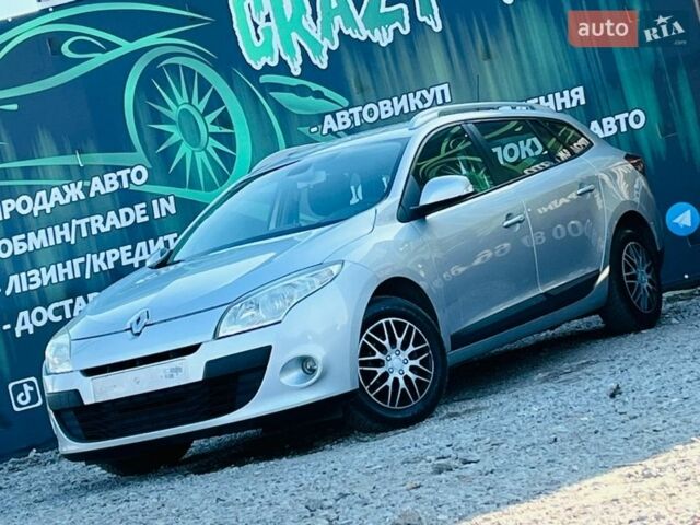 Сірий Рено Меган, об'ємом двигуна 1.6 л та пробігом 207 тис. км за 7600 $, фото 1 на Automoto.ua