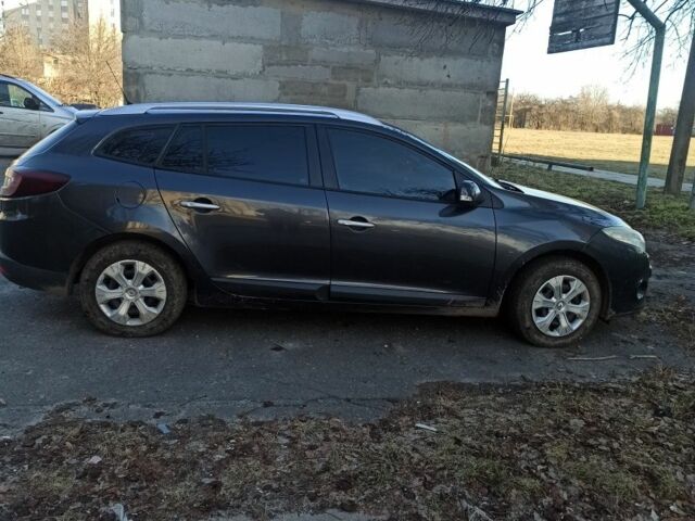 Серый Рено Меган, объемом двигателя 1.5 л и пробегом 322 тыс. км за 5500 $, фото 1 на Automoto.ua