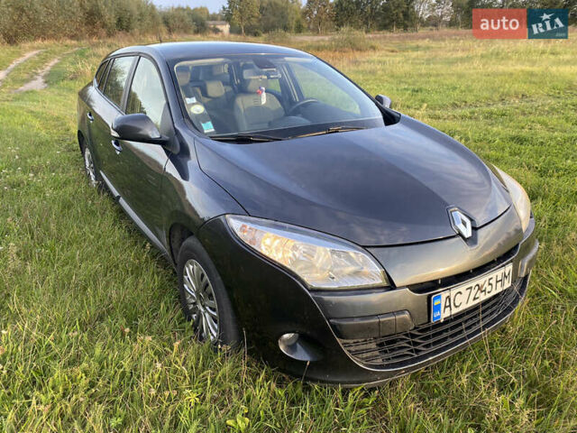 Сірий Рено Меган, об'ємом двигуна 1.5 л та пробігом 269 тис. км за 6700 $, фото 1 на Automoto.ua