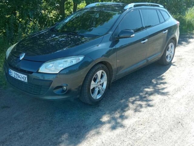 Сірий Рено Меган, об'ємом двигуна 1.6 л та пробігом 400 тис. км за 6500 $, фото 1 на Automoto.ua