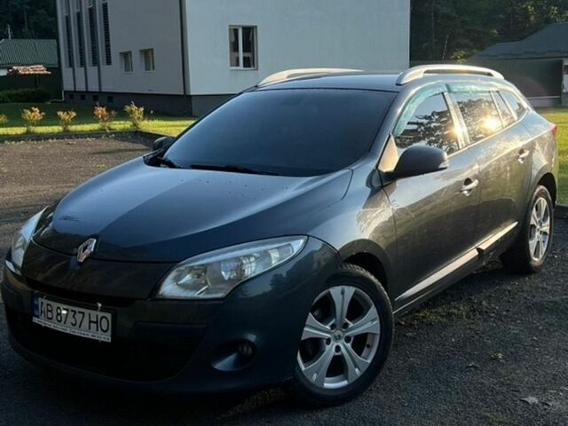 Сірий Рено Меган, об'ємом двигуна 1.87 л та пробігом 378 тис. км за 5650 $, фото 1 на Automoto.ua