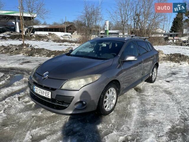 Серый Рено Меган, объемом двигателя 1.46 л и пробегом 248 тыс. км за 6000 $, фото 1 на Automoto.ua