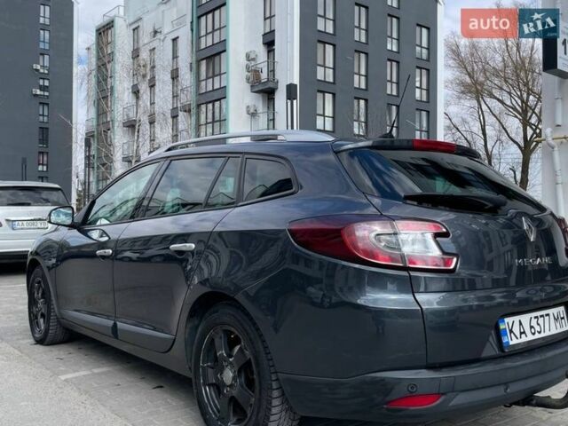 Сірий Рено Меган, об'ємом двигуна 1.46 л та пробігом 334 тис. км за 5700 $, фото 1 на Automoto.ua
