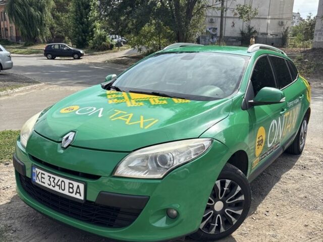 Серый Рено Меган, объемом двигателя 1.5 л и пробегом 360 тыс. км за 7700 $, фото 1 на Automoto.ua