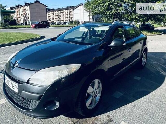 Серый Рено Меган, объемом двигателя 1.87 л и пробегом 344 тыс. км за 6600 $, фото 1 на Automoto.ua