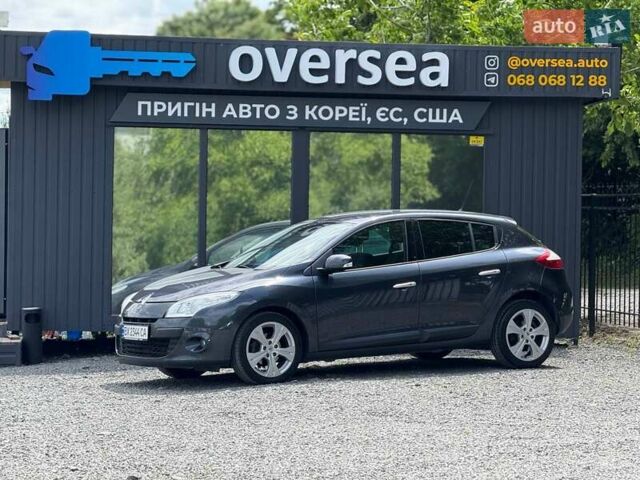 Сірий Рено Меган, об'ємом двигуна 1.46 л та пробігом 226 тис. км за 6600 $, фото 1 на Automoto.ua