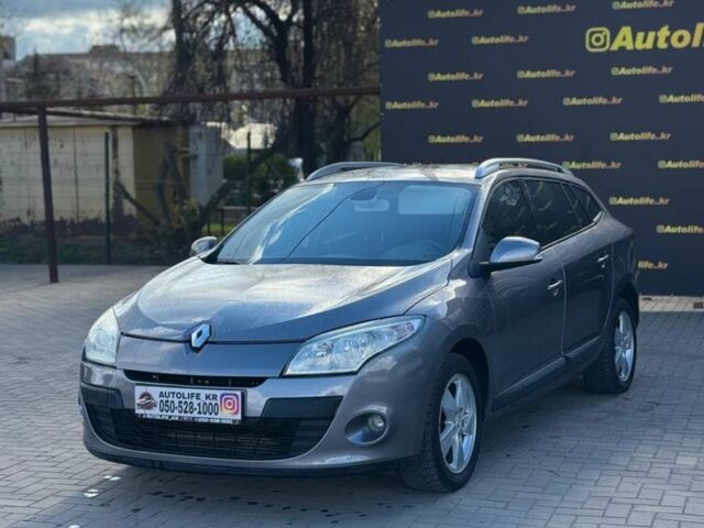 Сірий Рено Меган, об'ємом двигуна 1.5 л та пробігом 243 тис. км за 6999 $, фото 1 на Automoto.ua