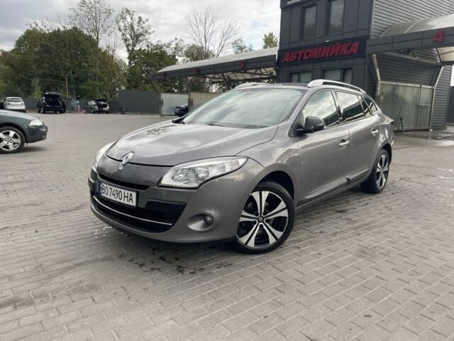 Серый Рено Меган, объемом двигателя 1.4 л и пробегом 186 тыс. км за 6600 $, фото 1 на Automoto.ua