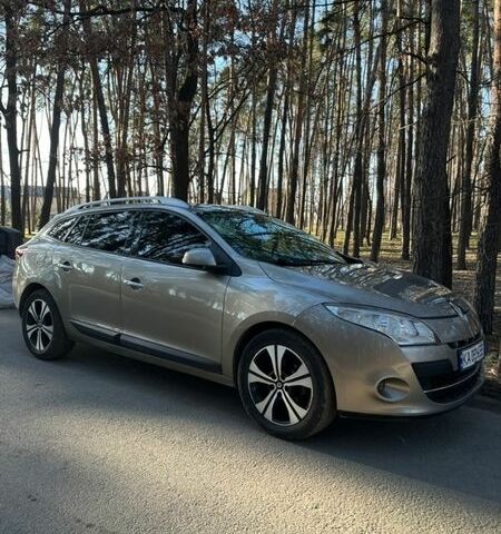 Серый Рено Меган, объемом двигателя 1.5 л и пробегом 183 тыс. км за 7999 $, фото 1 на Automoto.ua