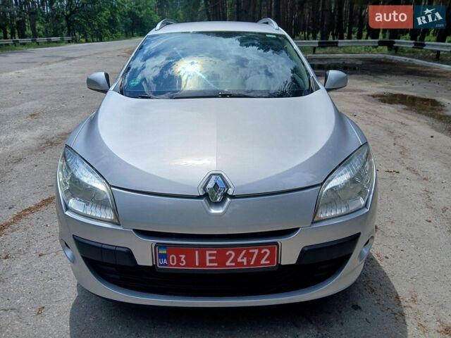 Сірий Рено Меган, об'ємом двигуна 1.5 л та пробігом 215 тис. км за 7300 $, фото 1 на Automoto.ua